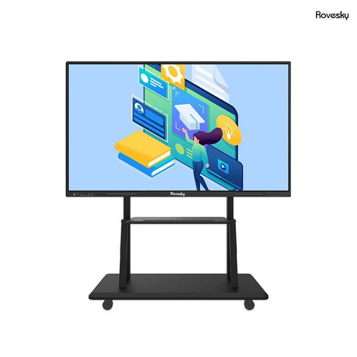 Smart conference display