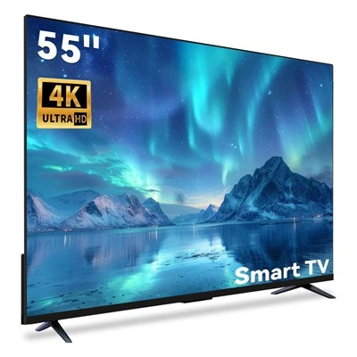 55- بوصة 4K Android Smart TV - Rovesky|مساعد Google ، HDR ، WiFi